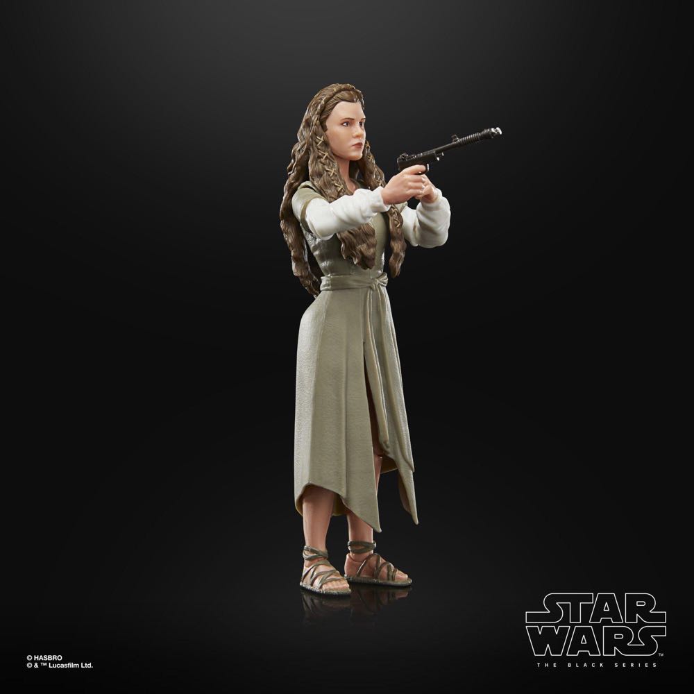 ROTJ: Princess Leia Organa (Ewok Village) - Hasbro (Star Wars) action figure collectible - Main Image 3
