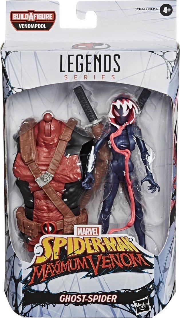 Ghost-Spider - Hasbro (Marvel Legends) action figure collectible - Main Image 1