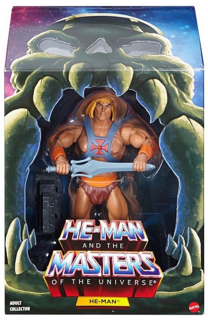 He-man - Mattel (The Masters Of The Universe - Club Grayskull) action figure collectible - Main Image 1