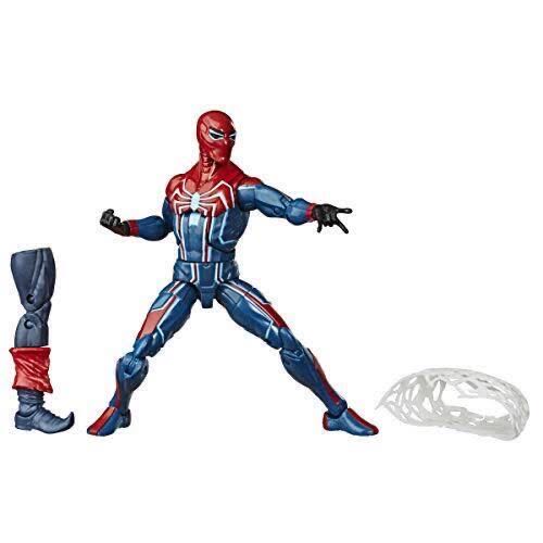 Spider-Man (Velocity Suit) - Hasbro (Marvel Legends Gamerverse) action figure collectible - Main Image 2