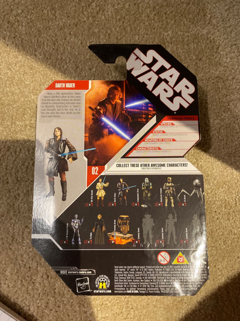 Star Wars 30 Darth Vader - Hasbro (30th Anniversary Collection) (30th Anniversary) action figure collectible - Main Image 2