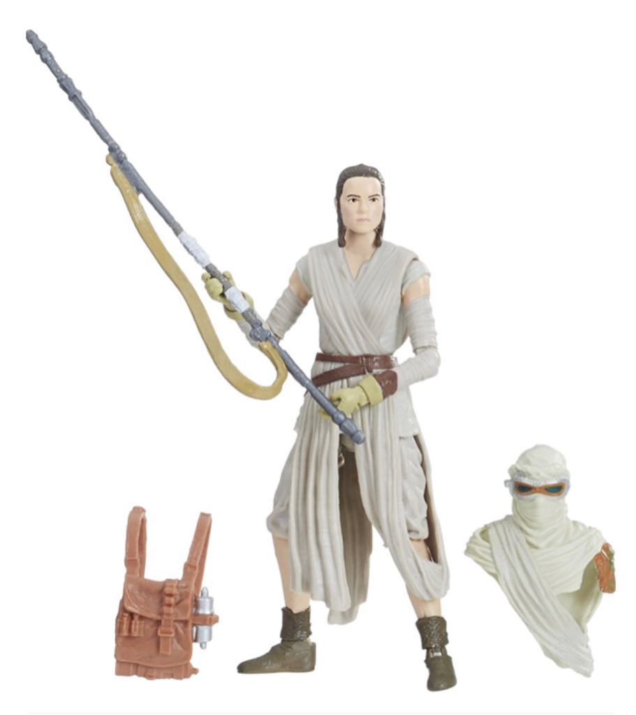 Rey (Jakku)  (Star Wars: The Vintage Collection) action figure collectible - Main Image 2