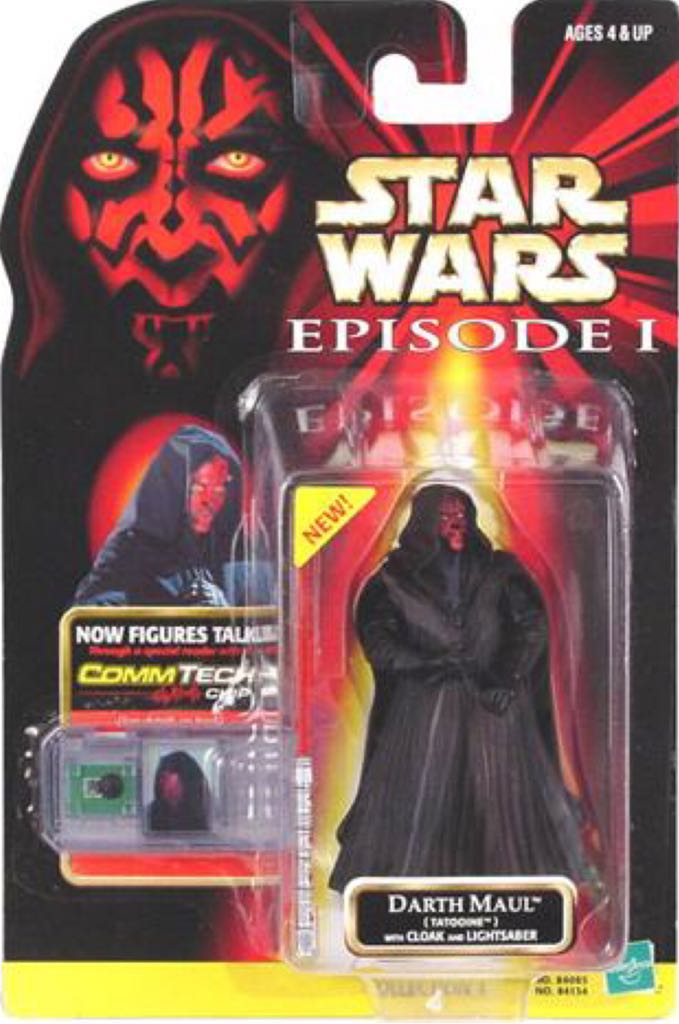 Darth Maul (Tatooine) - Hasbro (Star Wars: Episode I Collection) action figure collectible - Main Image 2