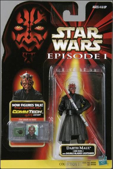 Auto Darth Maul (Jedi Duel) EP1 - Hasbro (Episode 1) action figure collectible - Main Image 2