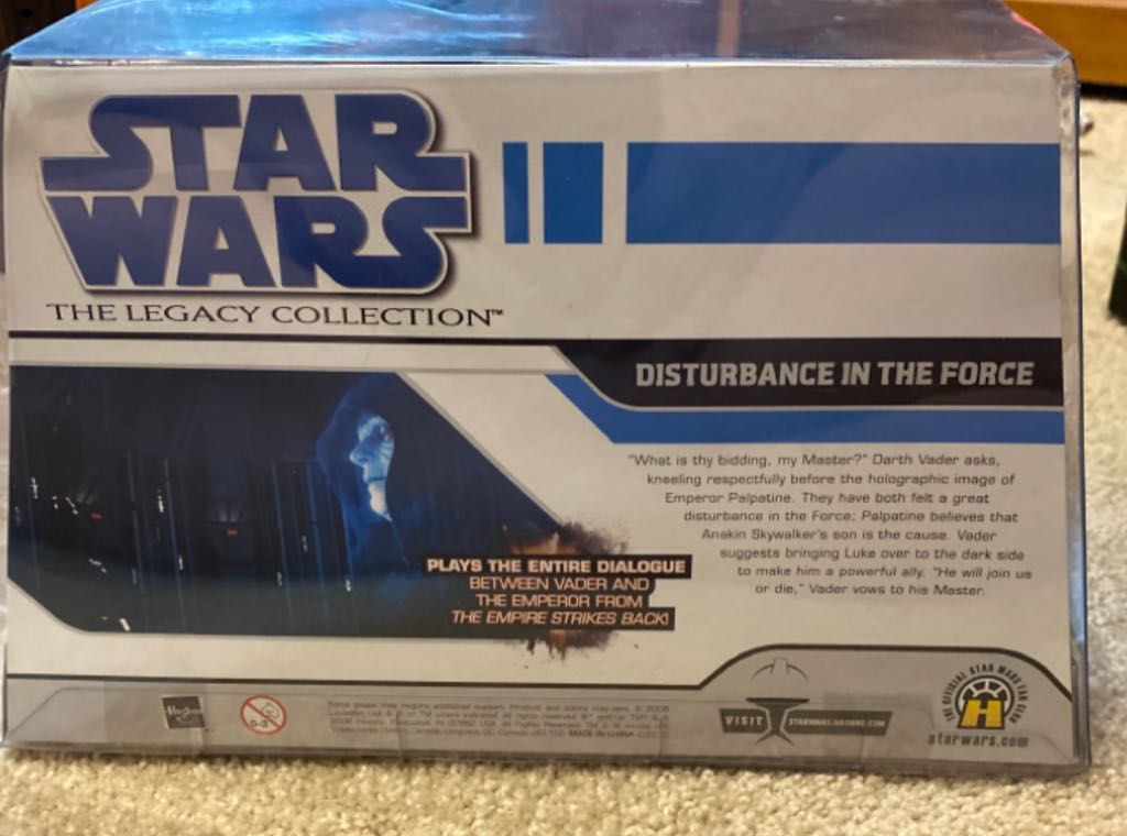Disturbance In The force San Diego Comic Con  action figure collectible - Main Image 2