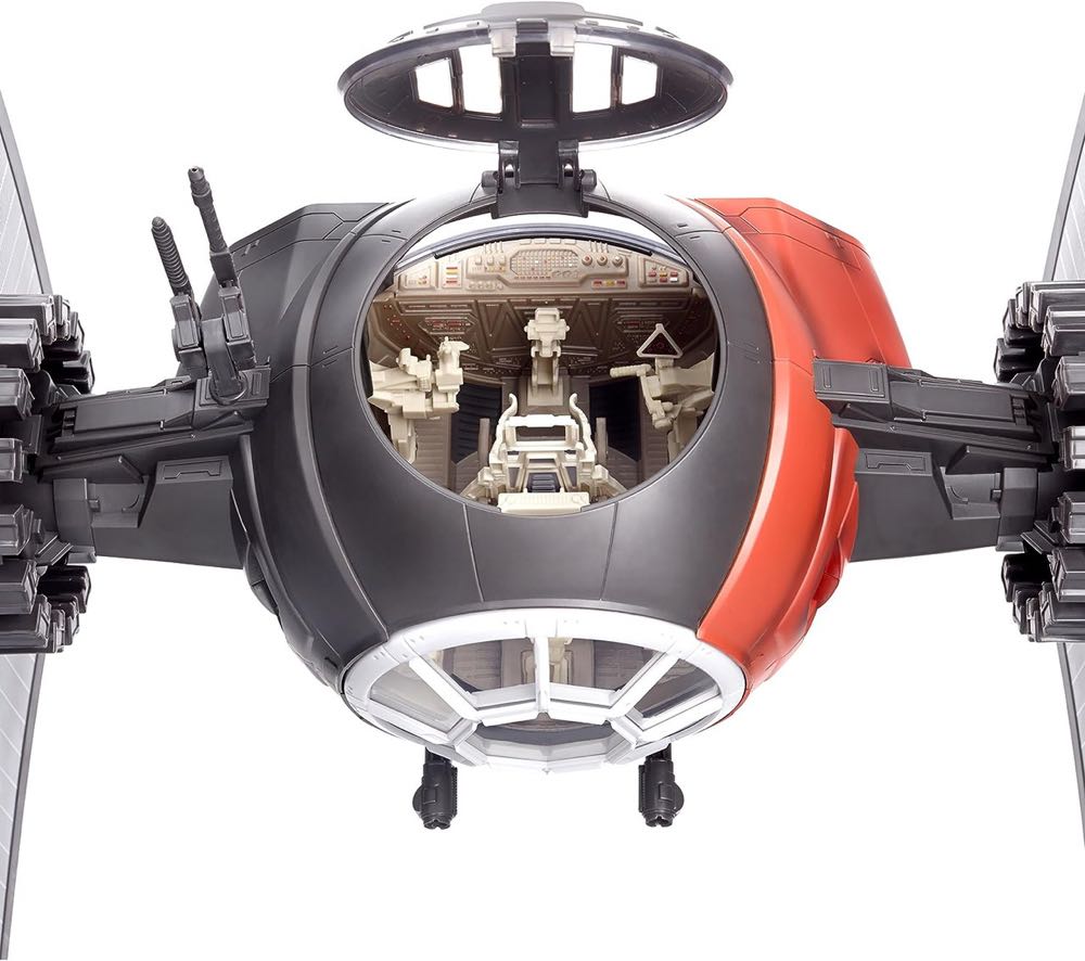 First Order Special Forces TIE Fighter & First Order Special Forces TIE Fighter Pilot - Hasbro (Star Wars Episode VII: The Force Awakens) action figure collectible [Barcode 00630509412891] - Main Image 3