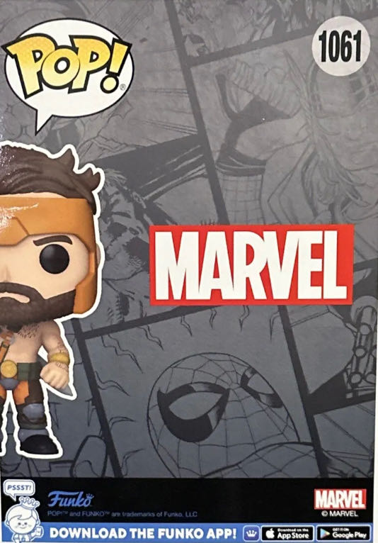 Marvel- Hercules Funko 1061 - Funko action figure collectible [Barcode 889698646871] - Main Image 2