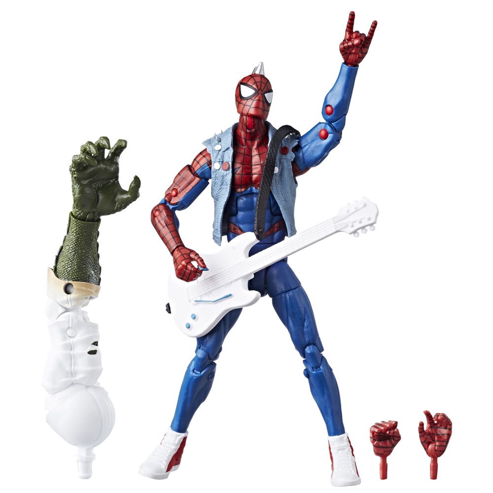 Spider-Punk - Hasbro (Marvel Legends) action figure collectible - Main Image 2
