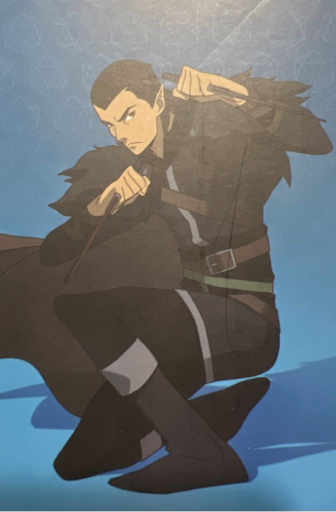 Vax’ildan - Fantasy (Elf Warrior) action figure collectible [Barcode 787926113020] - Main Image 2