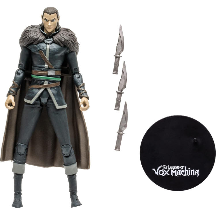 Vax’ildan - Fantasy (Elf Warrior) action figure collectible [Barcode 787926113020] - Main Image 3