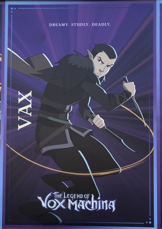 Vax’ildan - Fantasy (Elf Warrior) action figure collectible [Barcode 787926113020] - Main Image 4