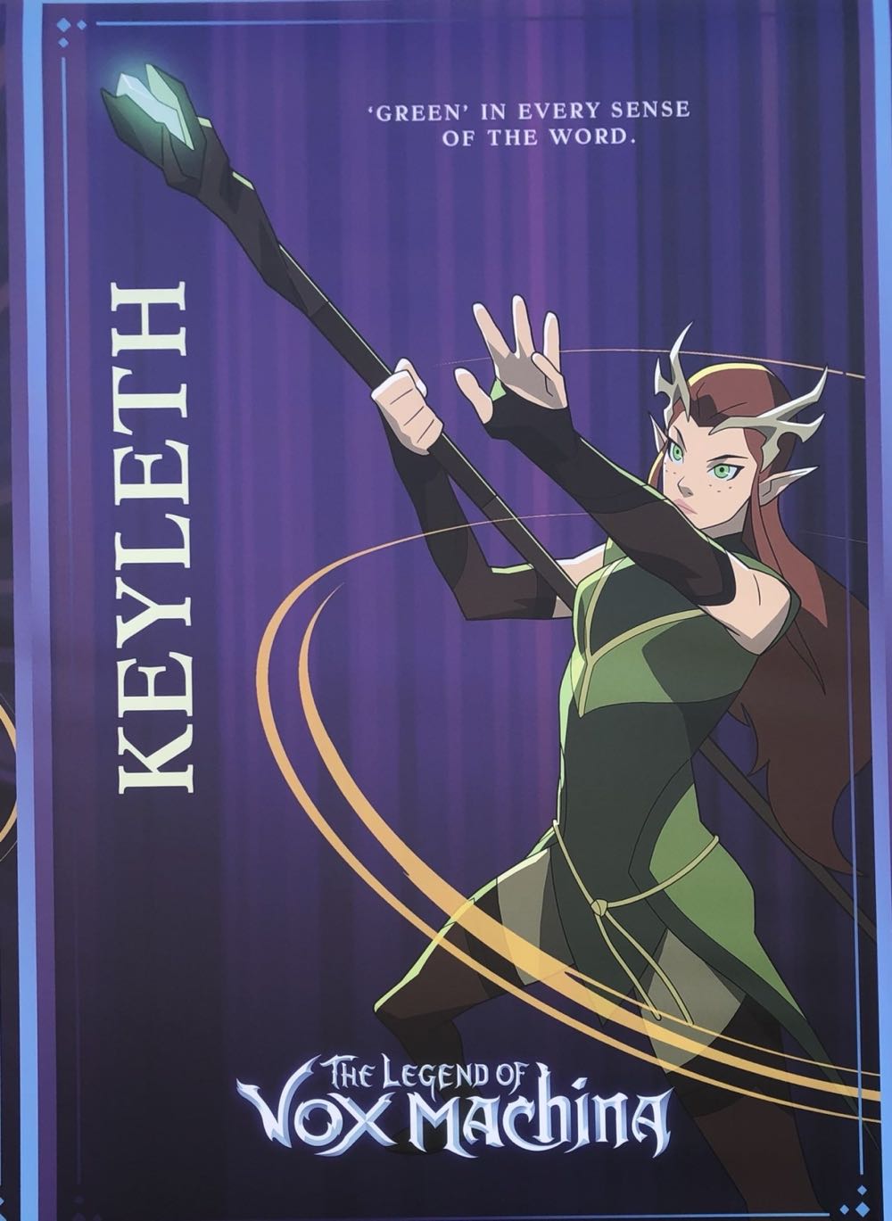 Keyleth - Fantasy (Elf Healer) action figure collectible [Barcode 787926113013] - Main Image 4