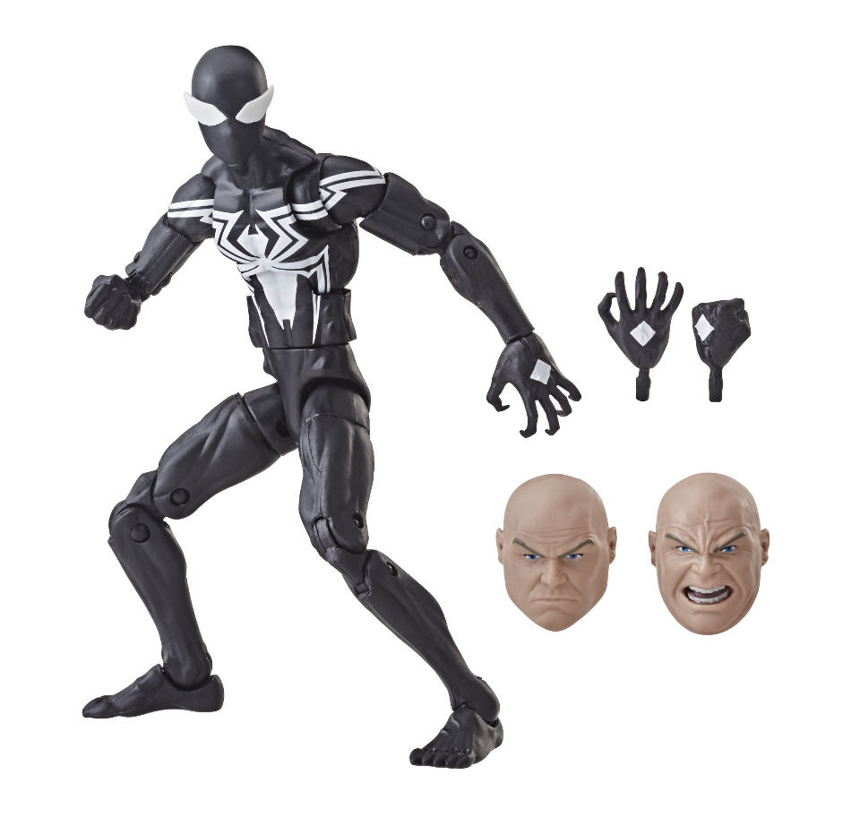Symbiote Spider-Man - Hasbro (Marvel Legends) action figure collectible - Main Image 2