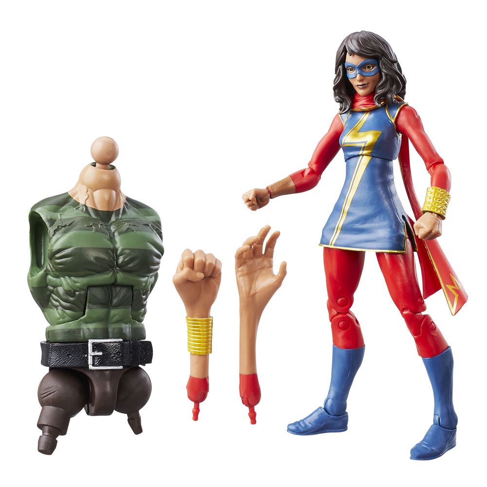 Ms. Marvel - Hasbro (Sandman BAF Wave) action figure collectible - Main Image 2