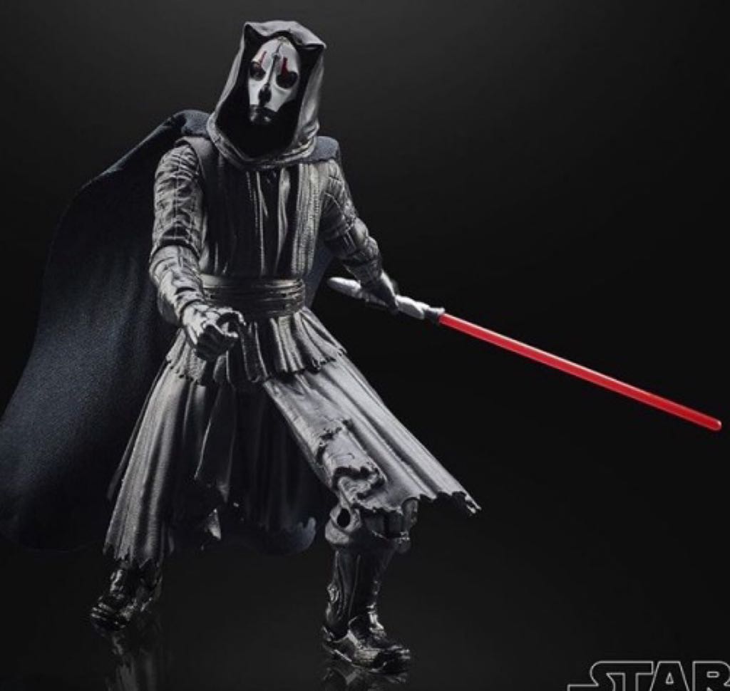 Gaming Greats 1: Darth Nihilus - Hasbro (Star Wars The Black Series) action figure collectible - Main Image 2