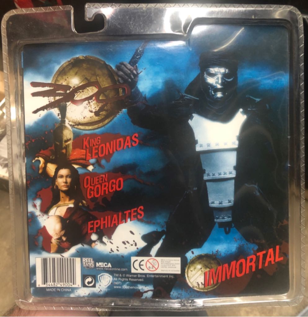 300 Immortal  (300) action figure collectible - Main Image 2