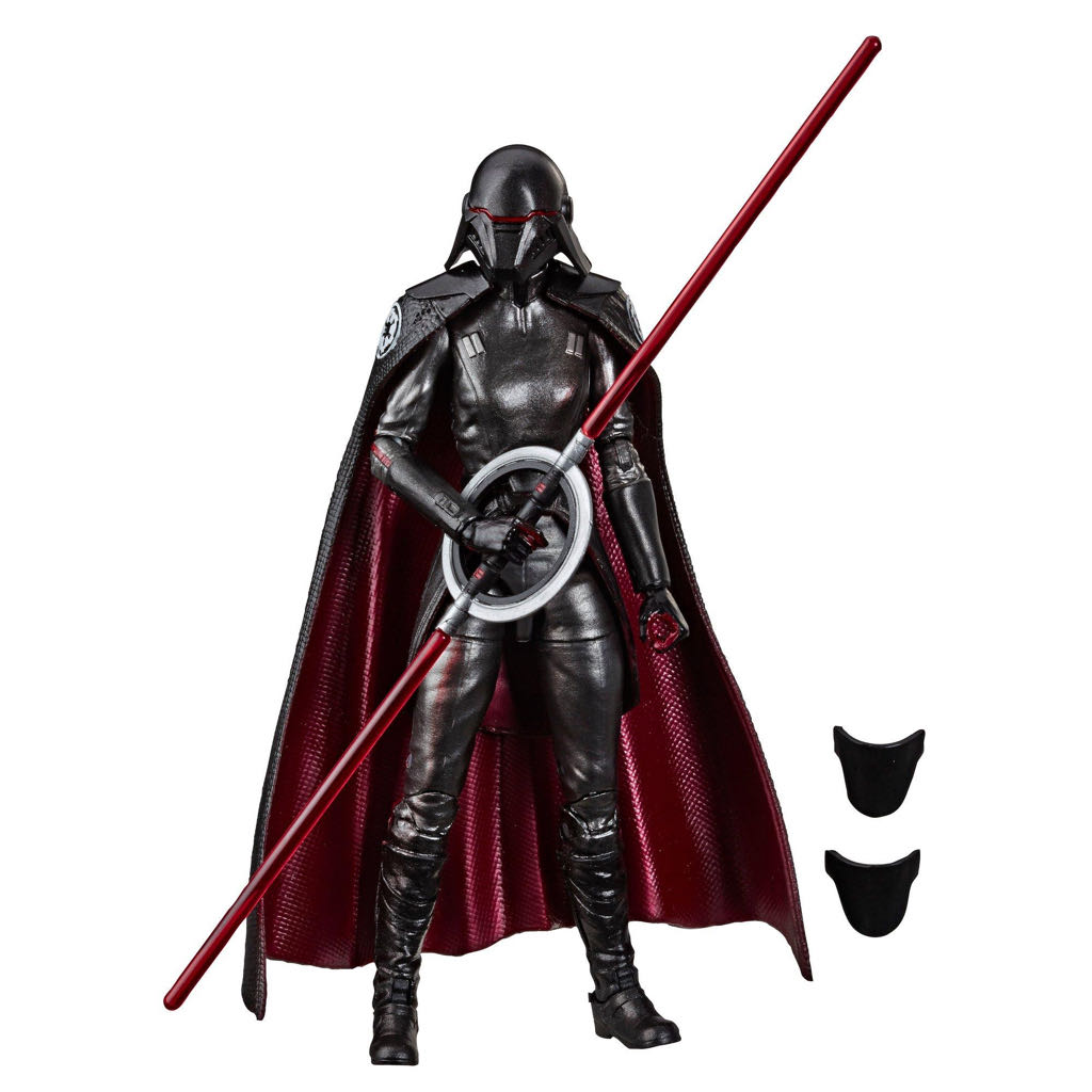#95 Second Sister Inquisitor - Hasbro (Black Series (6”)) action figure collectible - Main Image 2