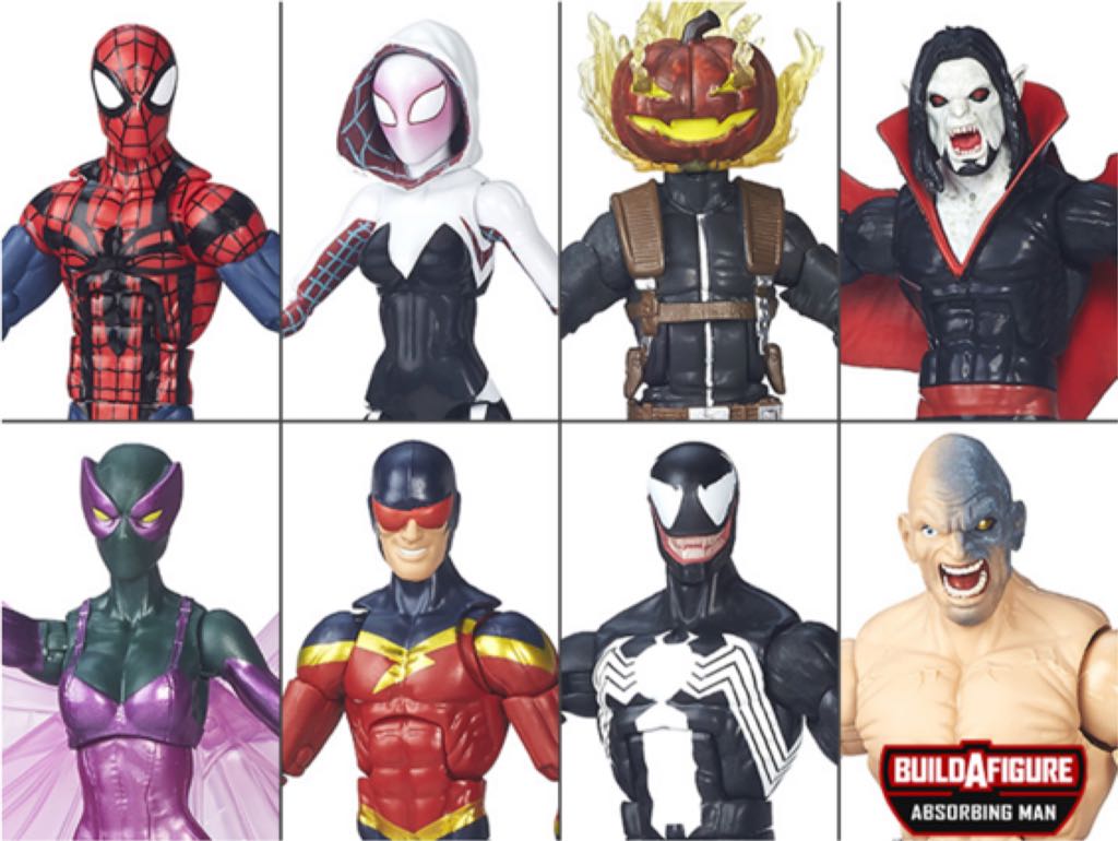 Absorbing Man BAF - Hasbro - Marvel Legends (Absorbing Man BAF Wave) action figure collectible - Main Image 2