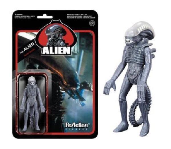 ReAction: Alien: Xenomorph - Funko X Super 7 (ReAction Figures) action figure collectible - Main Image 2