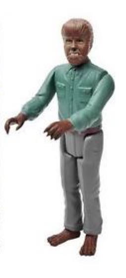 ReAction: Horror: Wolfman - Funko X Super 7 (ReAction Figures) action figure collectible - Main Image 2