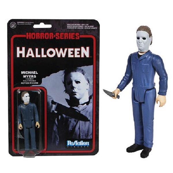 ReAction: Michael Myers - Funko X Super 7 (ReAction Figures) action figure collectible - Main Image 2