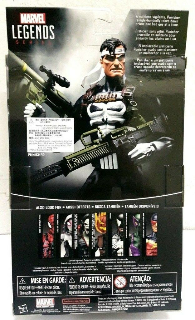 Marvel Legends /Walgreens Exclusive : Punisher - Hasbro (Walgreens Exclusive) action figure collectible - Main Image 2