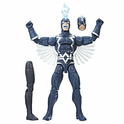 Black Bolt - Hasbro (Marvel Legends) action figure collectible - Main Image 2