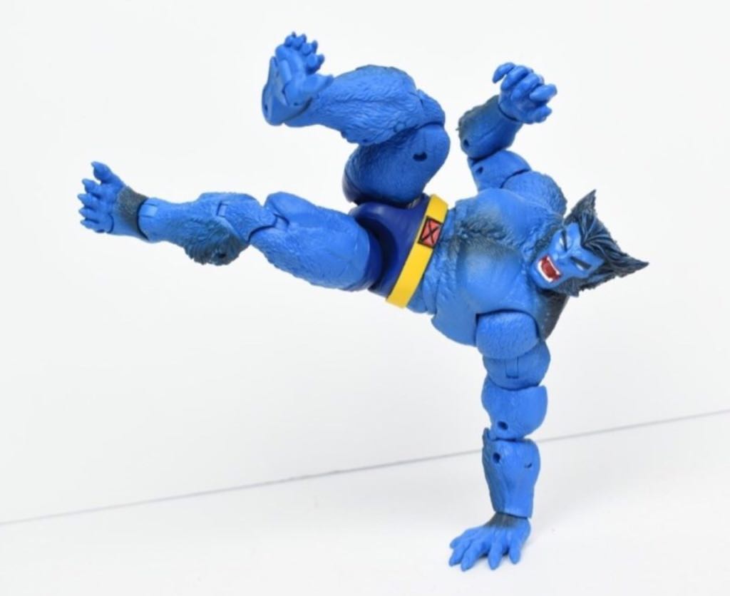 Marvel Legends: X-Men: Beast - Hasbro (Marvel Legends) action figure collectible - Main Image 2