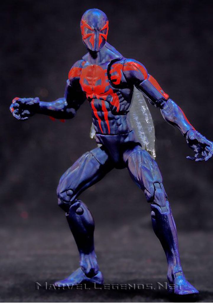 Marvel Legends Hobgoblin Series Spider-Man 2099 - Hasbro - Marvel Legends (Hobgoblin Series Spider-Man 2099) action figure collectible - Main Image 1
