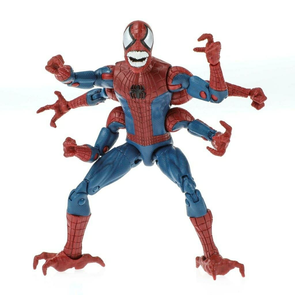 Marvel Legends Molten Man Series: Doppelganger Spider-Man - Hasbro (Molten Man Series) action figure collectible - Main Image 2