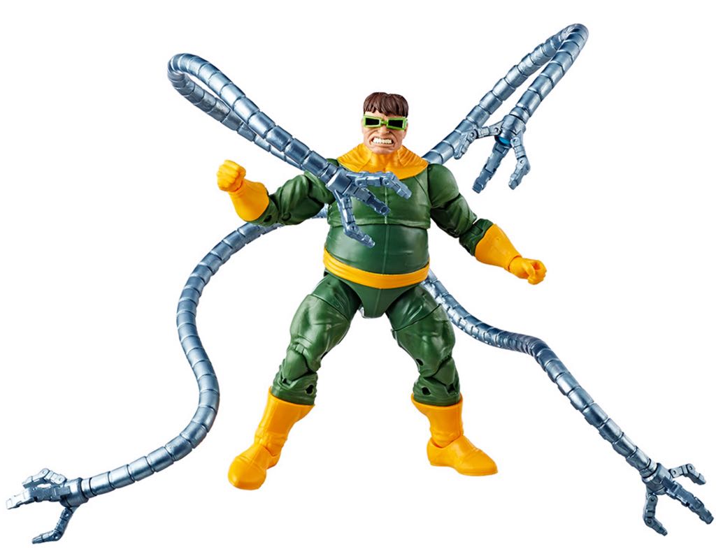 Doc Ock - Doctor Otto Octavius (Comics) - Hasbro (Marvel Legends) action figure collectible - Main Image 2