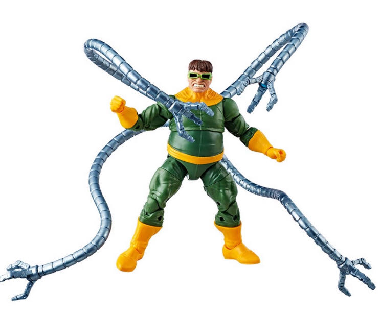 Doc Ock - Doctor Otto Octavius (Comics) - Hasbro (Marvel Legends) action figure collectible - Main Image 3