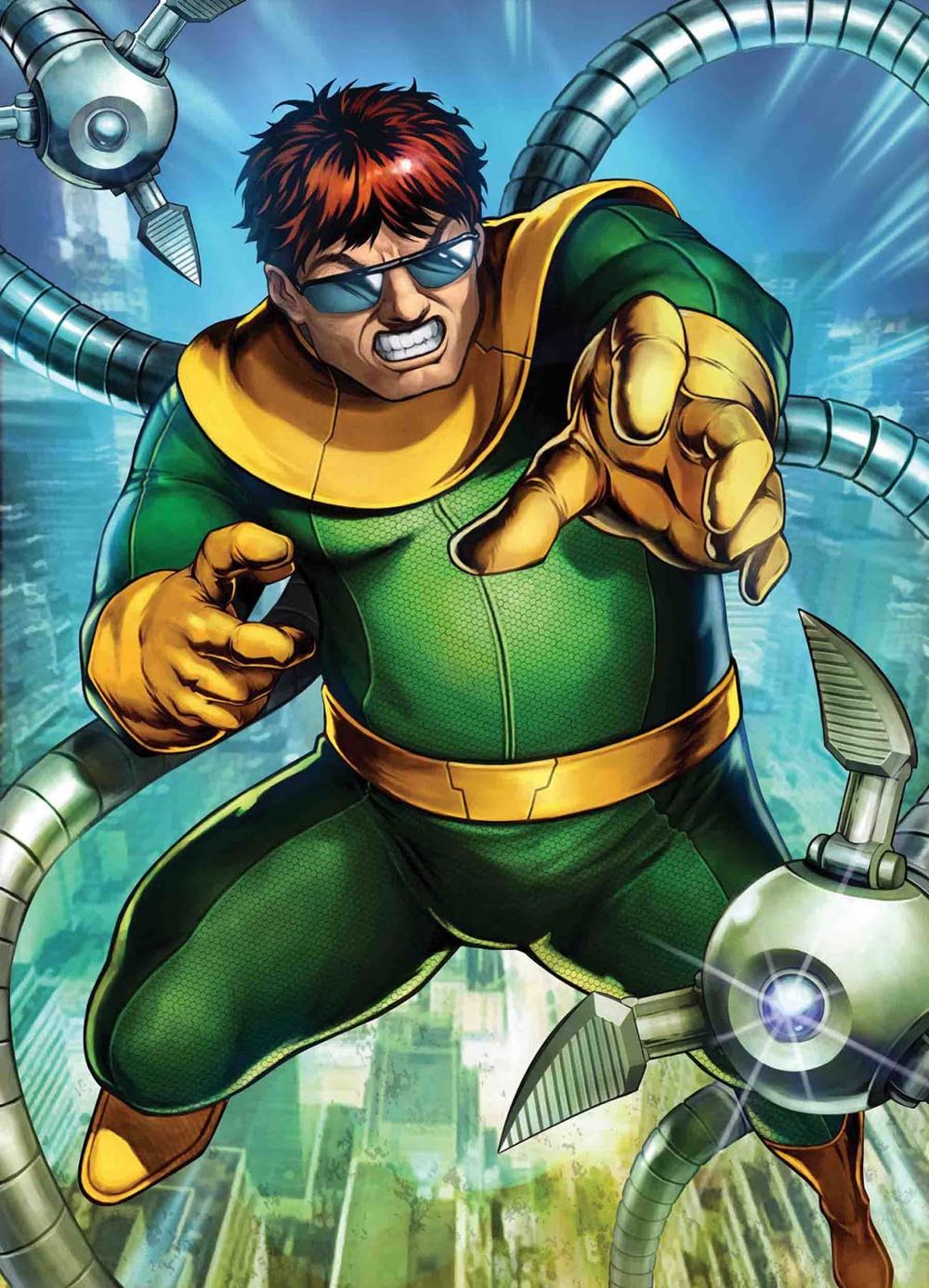 Doc Ock - Doctor Otto Octavius (Comics) - Hasbro (Marvel Legends) action figure collectible - Main Image 4