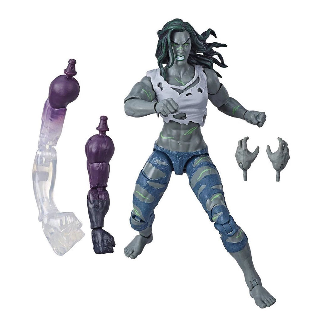 She Hulk - Super Skrull BAF - Hasbro (Marvel Legends) action figure collectible - Main Image 2