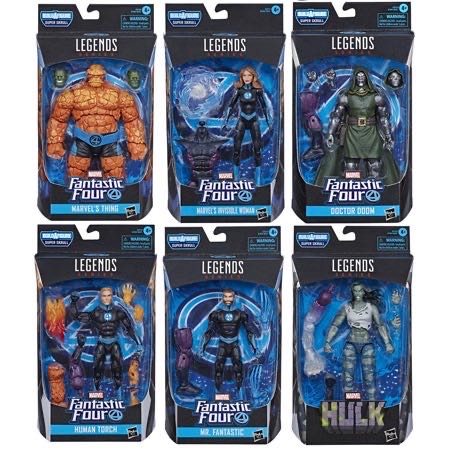 Super Skrull BAF - Hasbro (Marvel Legends Comics/Cartoons) action figure collectible - Main Image 2