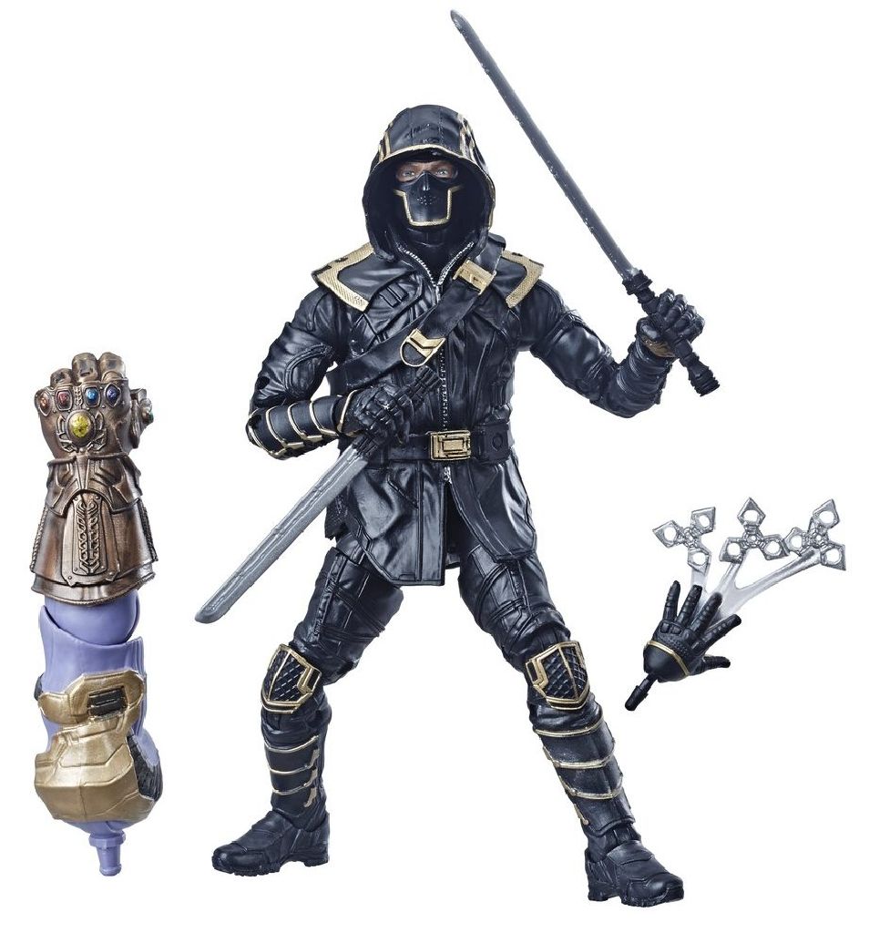 Marvel Legends / Armored Thanos Series: Ronin - Hasbro (Marvel Legends: MCU) action figure collectible - Main Image 2