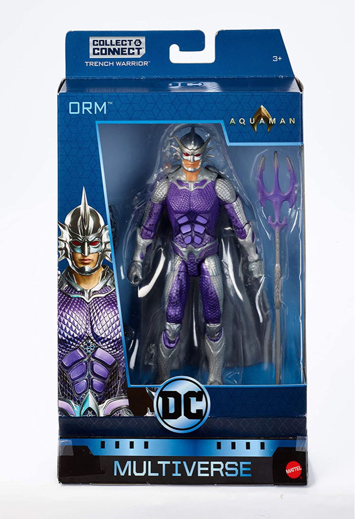 DC Comics Multiverse Ocean Master Trench Warrior Baf - DC Mattel (DC Comics - Multiverse) action figure collectible - Main Image 1