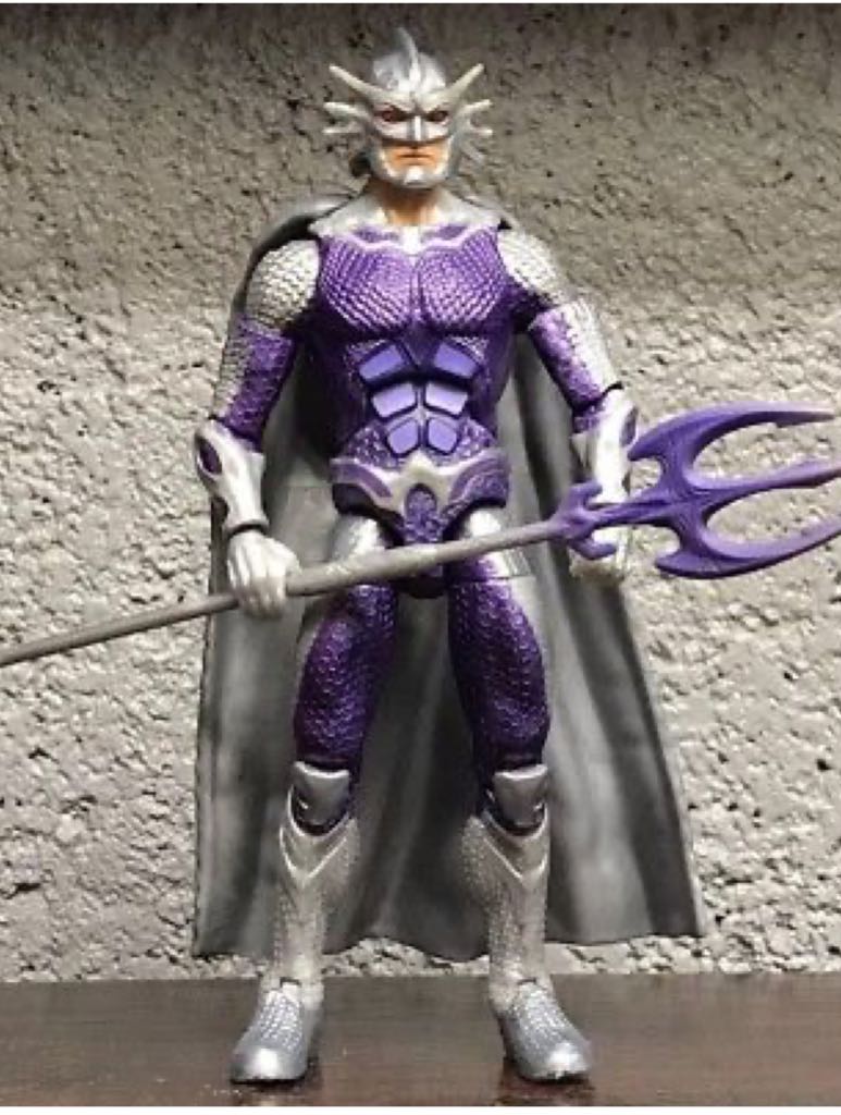 DC Comics Multiverse Ocean Master Trench Warrior Baf - DC Mattel (DC Comics - Multiverse) action figure collectible - Main Image 2
