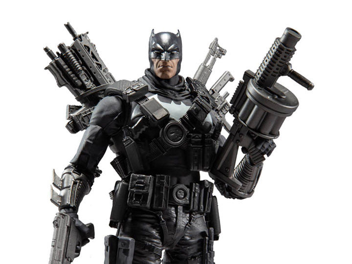 DC Multiverse Grimm Knight - McFarlane Toys action figure collectible - Main Image 2