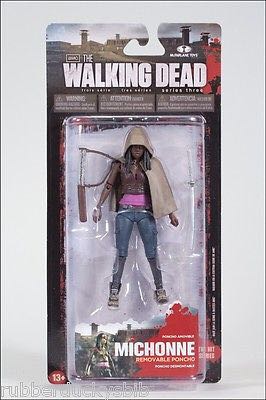 The Walking Dead Series 3 Michonne  action figure collectible - Main Image 1