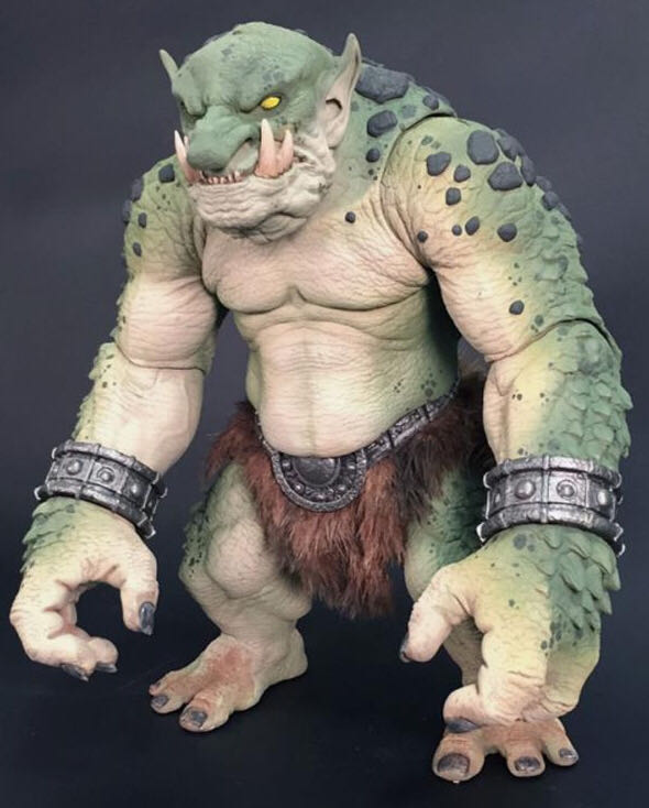 Deluxe Forest Troll - Four Horsemen (Mythic Legions - Wave 1.5) action figure collectible - Main Image 2