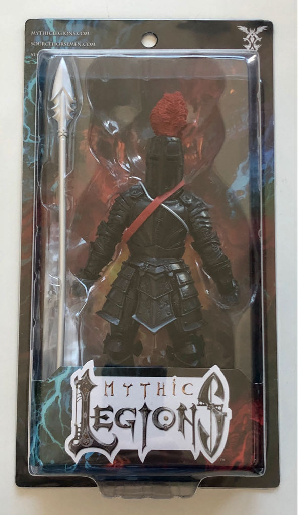 Black Knight Legion Builder (ML) - Four Horsemen (Mythic Legions) action figure collectible - Main Image 1