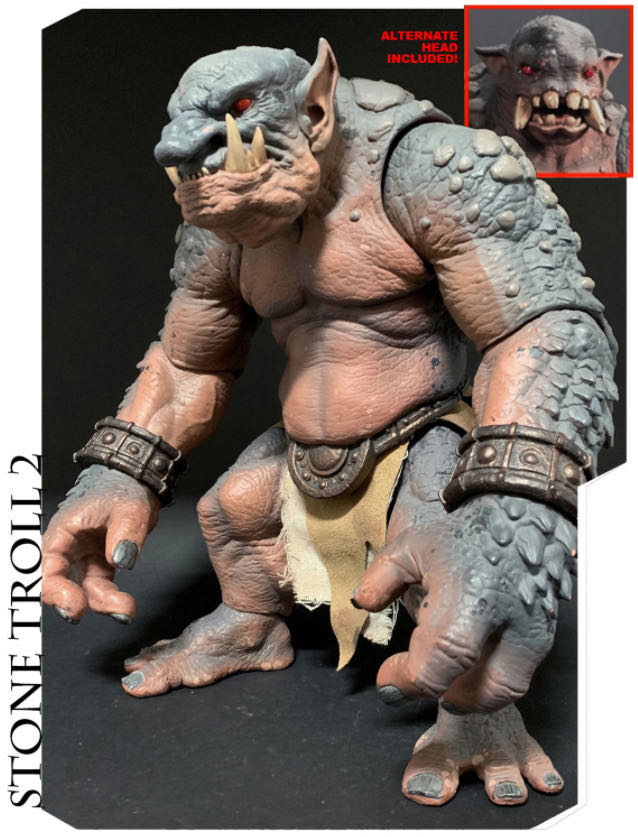 Deluxe Stone Troll 2 (ML) - Four Horsemen (Mythic Legions - All Stars 3) action figure collectible - Main Image 2