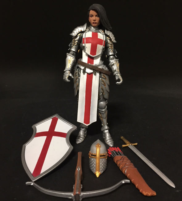 Delphina Of Eathyross (ML) - Four Horsemen (Mythic Legions - Advent Of Decay) action figure collectible - Main Image 2