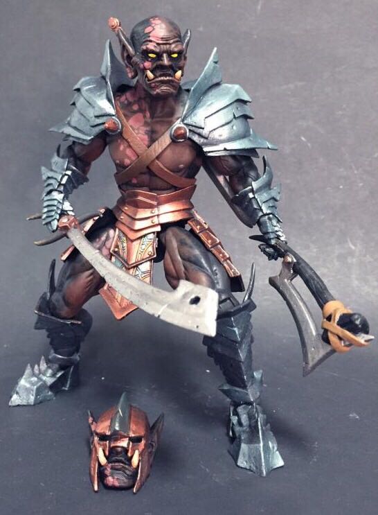 Gorthokk (ML) - Four Horsemen (Mythic Legions - Covenant Of Shadows) action figure collectible - Main Image 2