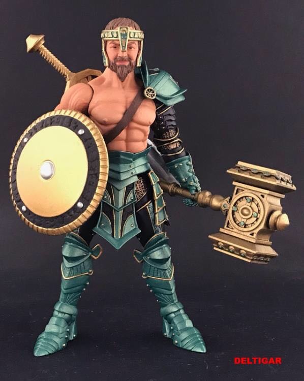 Deltigar The Destroyer - Four Horsemen (Mythic Legions - All Stars 2) action figure collectible - Main Image 2