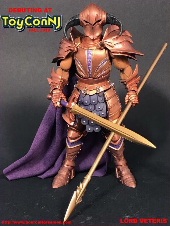 Lord Veteris - Four Horsemen Studios (Mythic Legions) action figure collectible - Main Image 2