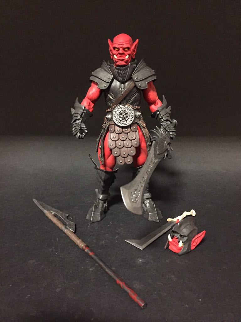 Fury Clan Orc - Four Horsemen (Mythic Legions - Soul Spiller) action figure collectible - Main Image 2