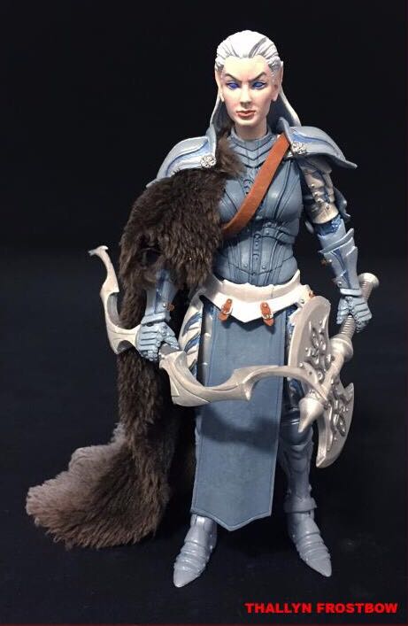 Thallyn Frostbow (ML) - Four Horsemen (Mythic Legions - Soul Spiller) action figure collectible - Main Image 2