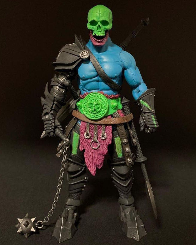 Kronnaw - Four Horsemen (Mythic Legions) action figure collectible - Main Image 2